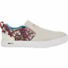 Xtratuf Women's Sharkbyte 2.0 Eco Deck Shoe, WHITE ONYX MULTI FLORAL FISH, M, Size 8.5 XSB2W100